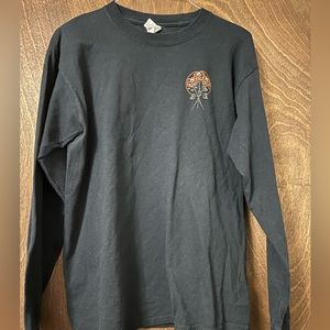 Sleeping with sirens black long sleeve t shirt